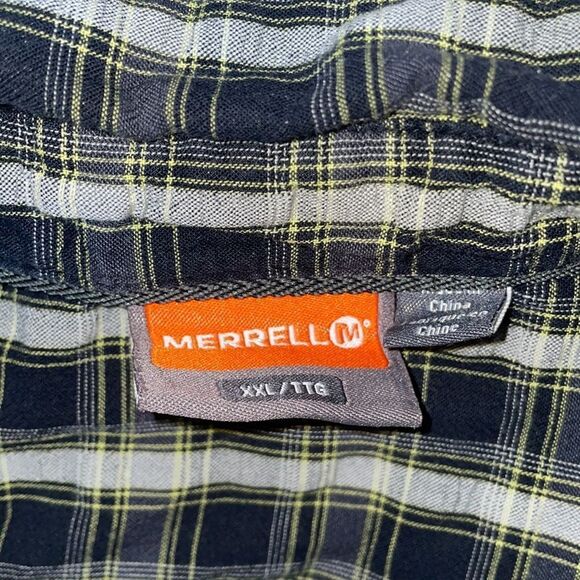 Merrell Shortsleeve Buttondown - Picture 3 of 3